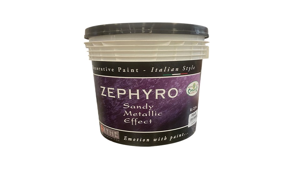 Դեկորատիվ Ներկ ZEPHYRO PEARL ML.750