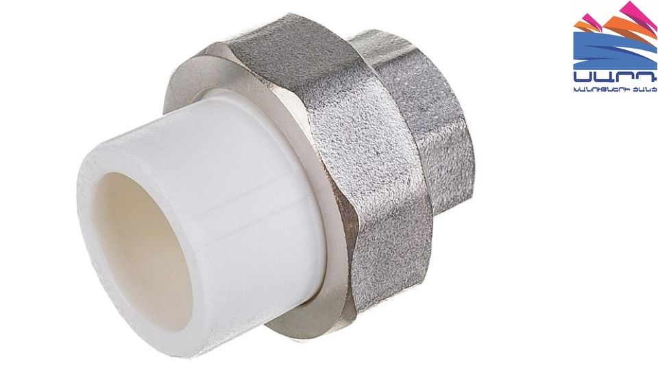 The coupling is combined razemn. 25 x 3/4" BP Valfex