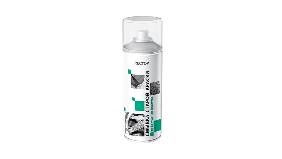 Old paint cleaner RECTOR (0,4l)