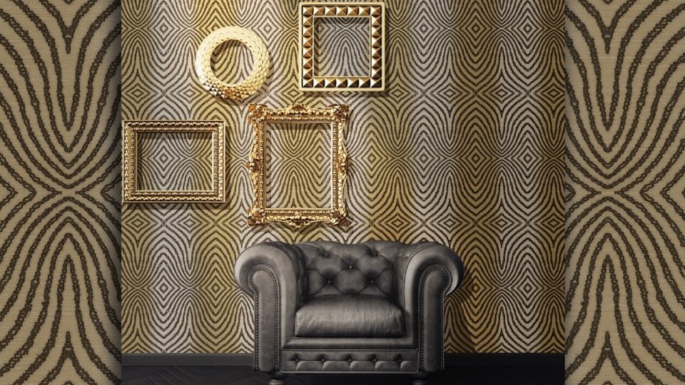 Wallpaper 7439 A  24 CARATI