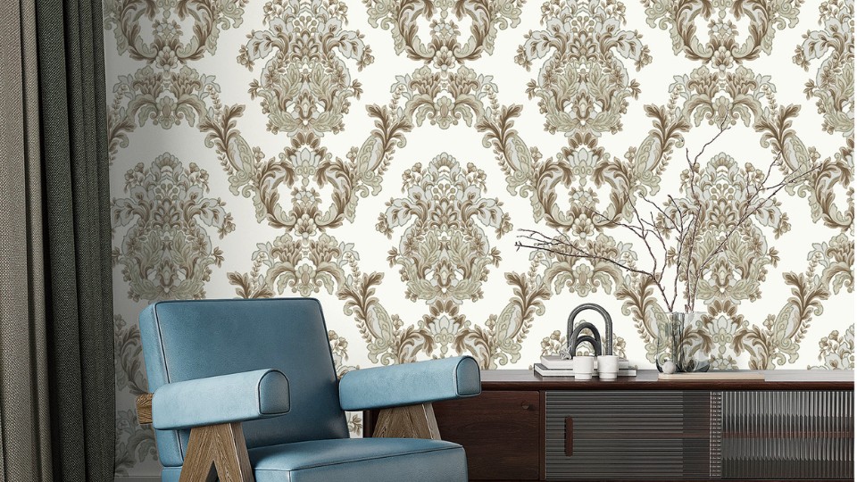 Պաստառ HK65815(1,06м/10.05м)Bellissimo Milano-2