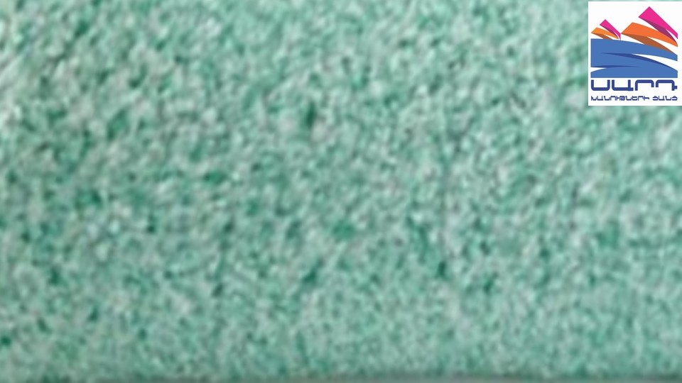 Mini roller "Handmaler", microfibre Micromix, clasp 6mm, 15*100mm