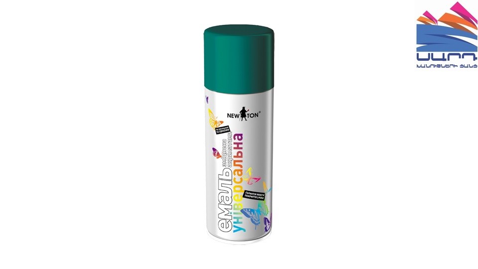 Universal aerosol acrylate enamel NEW TON 5021 sea wave 400 ml