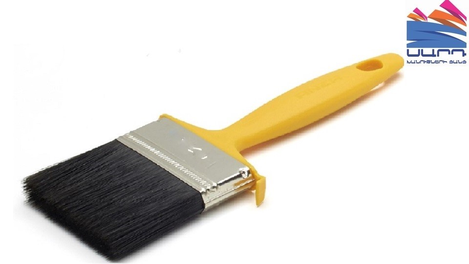 Flat brush ANZA BASIC XP synthetic, 70mm