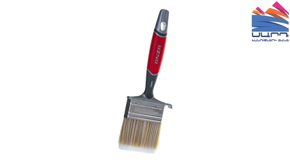 Flat brush ANZA ELITE synthetic, 70mm