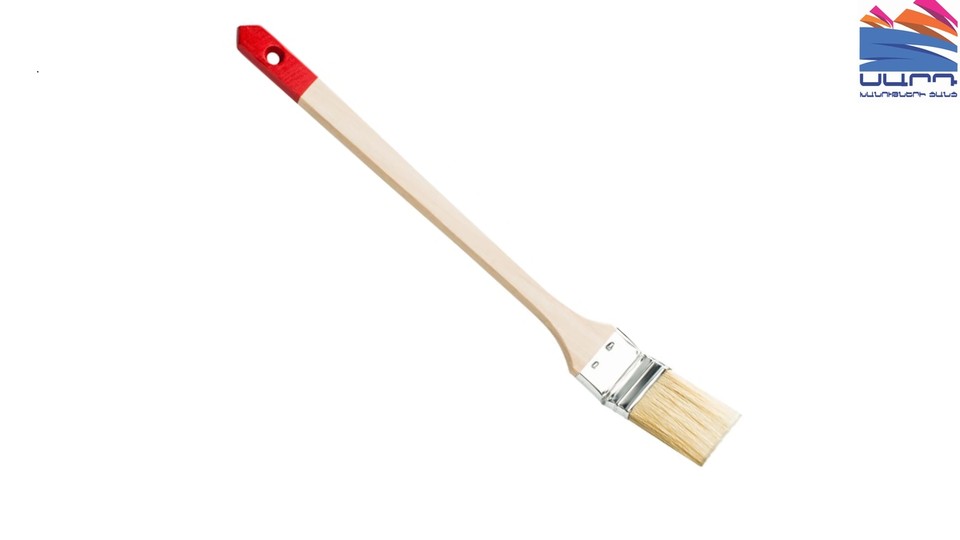 Radiator brush 3" red