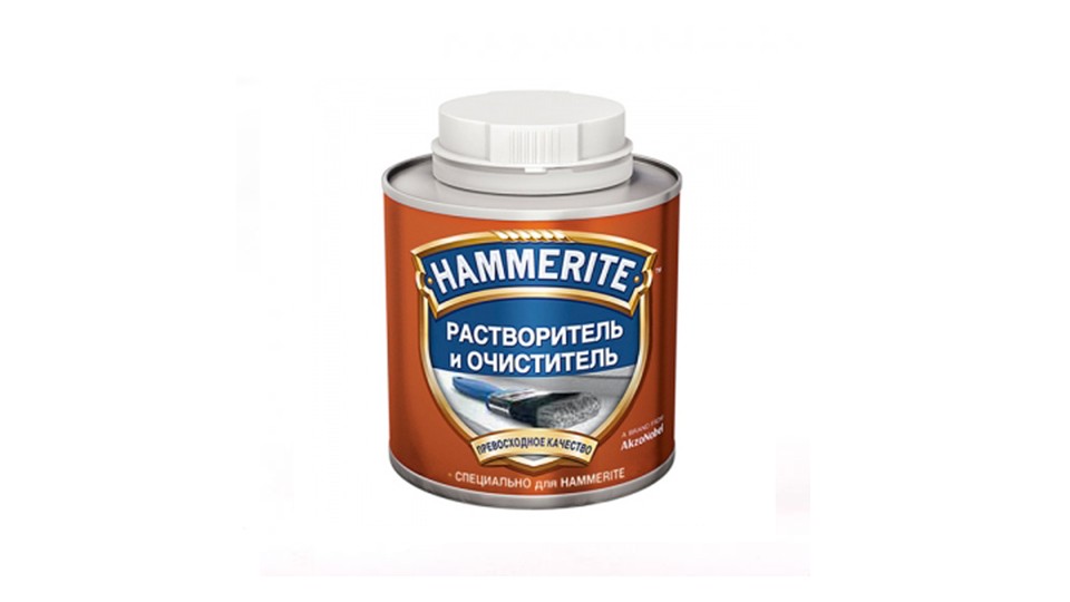 Լուծիչ և մաքրող միջոց Hammerite 0,25 լ