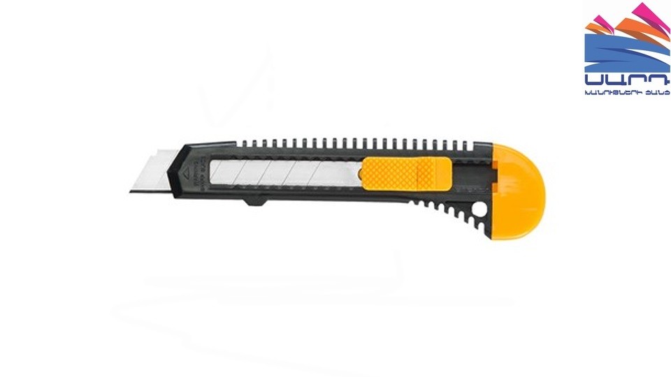 18mm knife with retractable blade