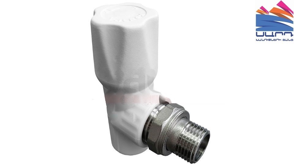 Valve for radiator corner 20x1/2" VALFEX