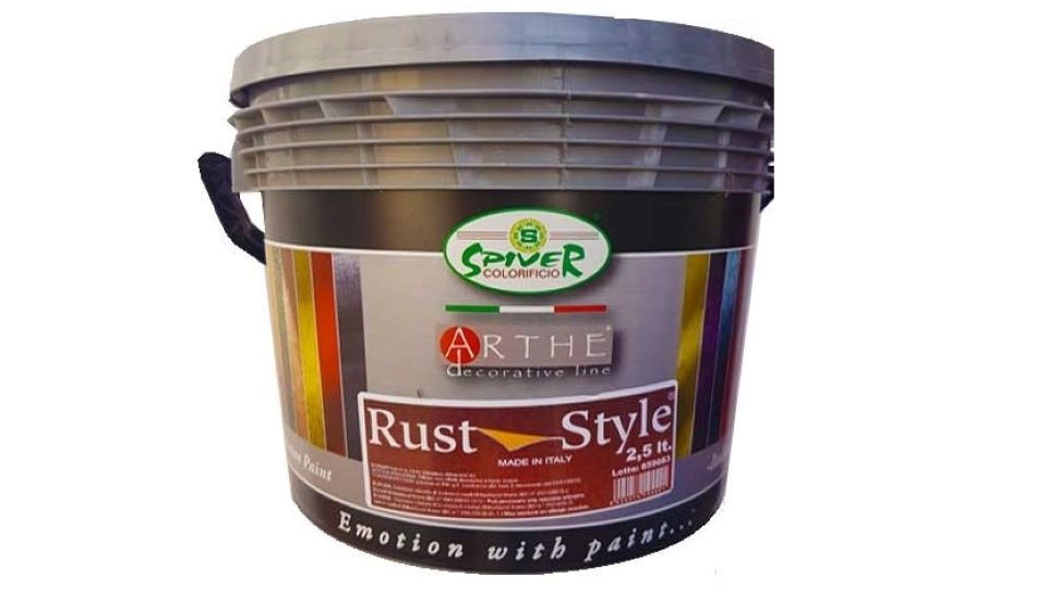 RUST STYLE LIGHT LT.2,5