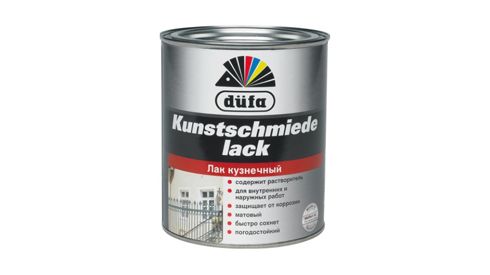 Լաք դարբնոցային Dufa Kunstschmiedelack 0,75 լ