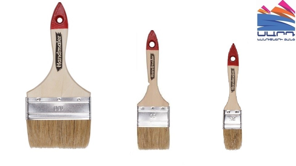Flat Brush 35mm Handmaler