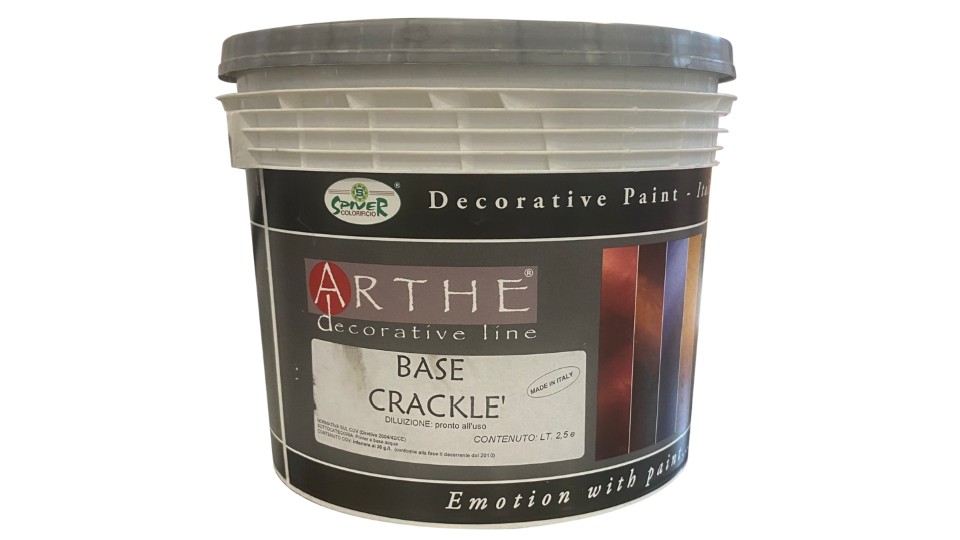 BASE CRACKLE' LT.2,5