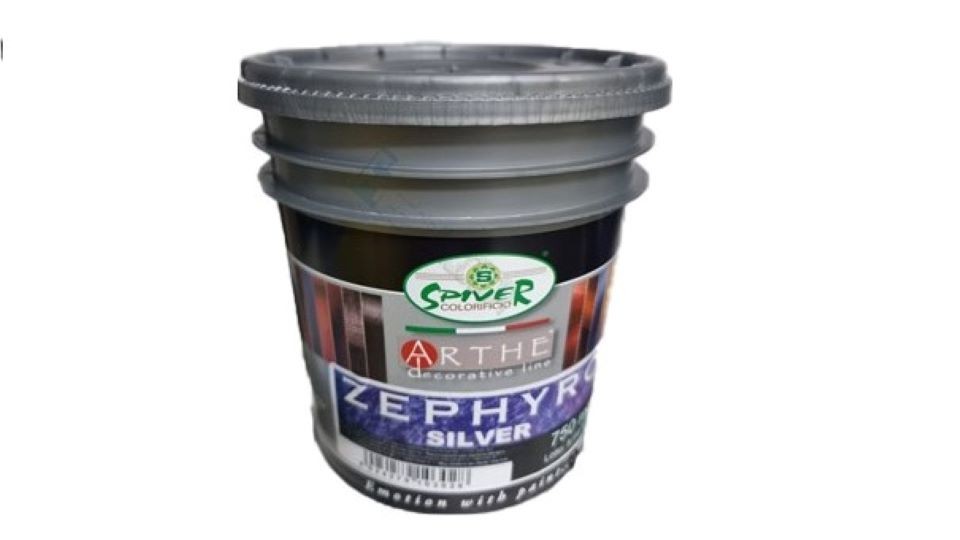 Դեկորատիվ ավազային ներկ ZEPHYRO 0,75լ