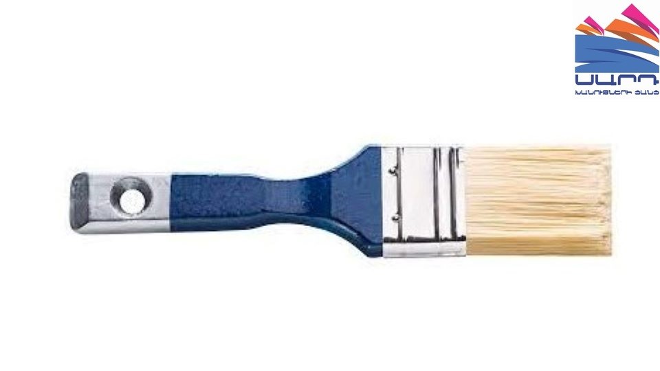 Brush "mix" for acrylics 2.5"