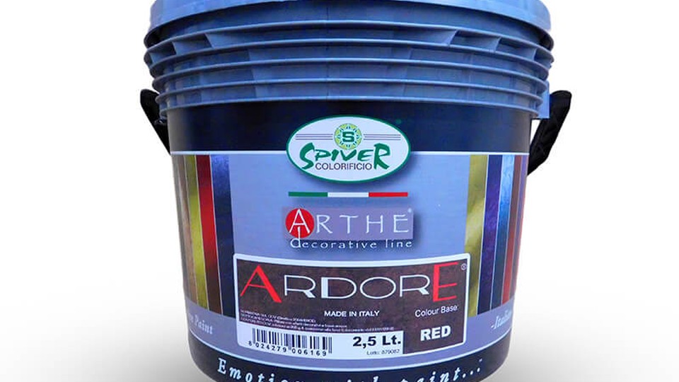 Դեկորատիվ Ներկ  ARDORE RED 2,5լ