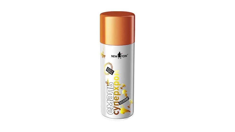 Superchrom aerosol enamel NEW TON copper 400 ml
