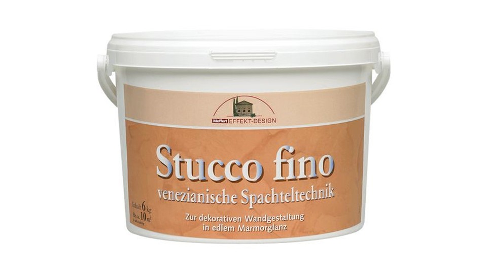 Putty STUCCO FINO white 6kg