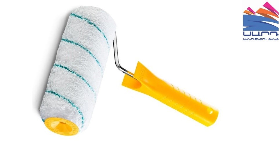 Eurofaza roller with handle 25cm