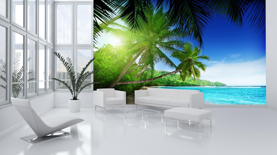  Photo wallpaper 736P4   