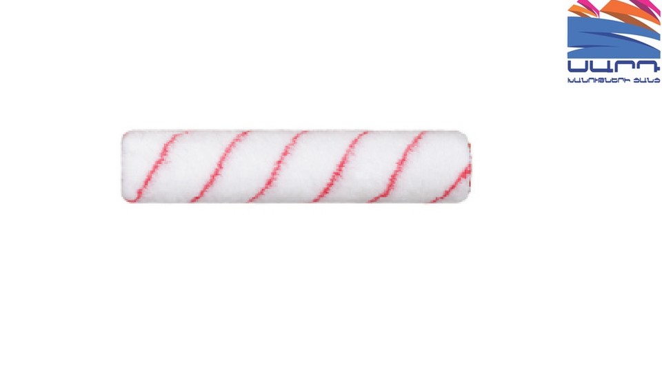 Polyacrylic roller Red Handmaler 48x180mm 18mm