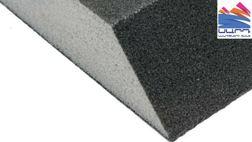 Abrasive sponge P80
