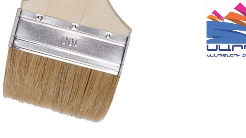 Flat Brush 35mm Handmaler