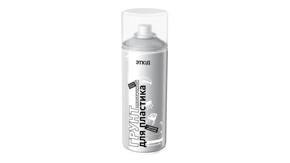 Primer ETUDE for plastic colorless with aluminum (0.4l)