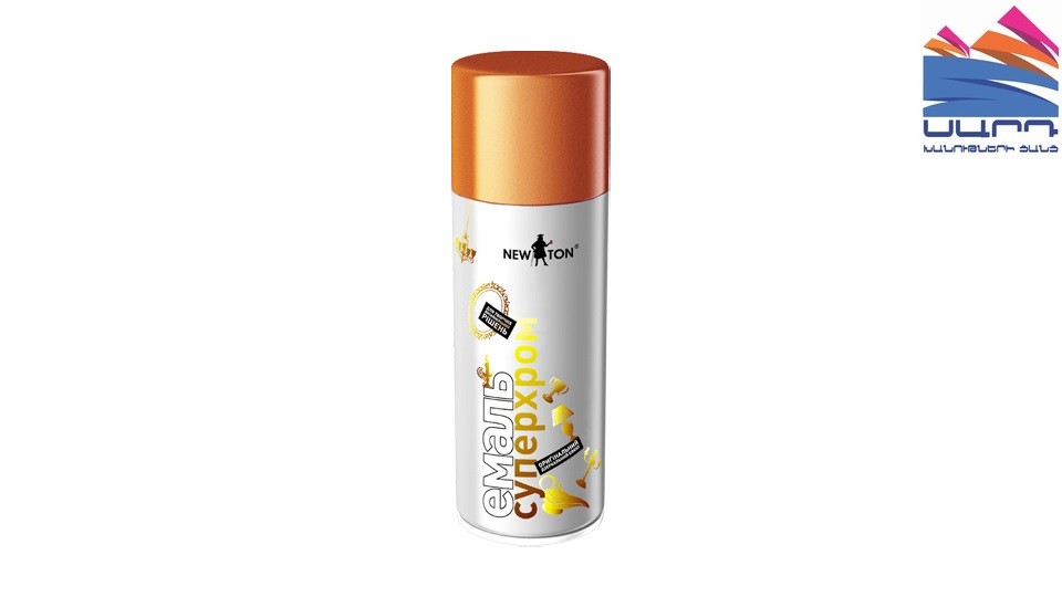 Superchrom aerosol enamel NEW TON copper 400 ml