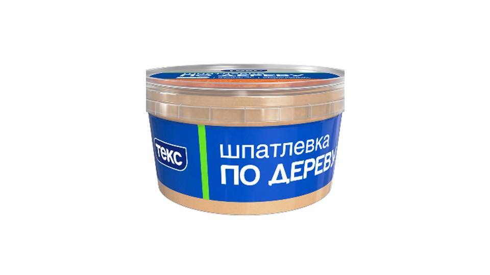 Latex wood putty Текс Профи mahagon 0,25 kg