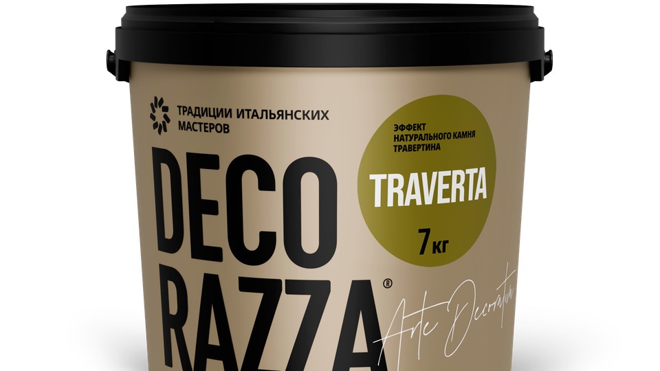 Դեկորատիվ ներկ Տրավերտին Traverta  7կգ