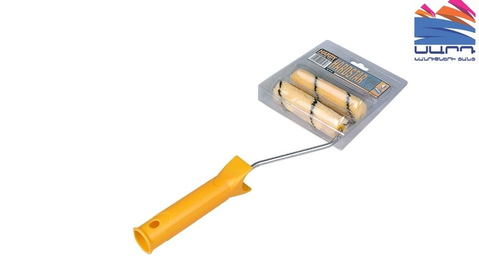 Hardstar 2x10 cm roller with handle