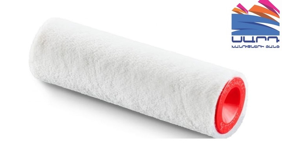 Roller with Velur handle 25cm