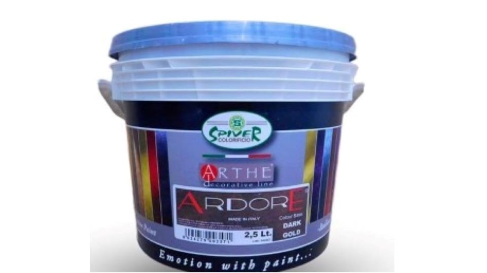 Դեկորատիվ Ներկ ARDORE DARK GOLD 2,5լ