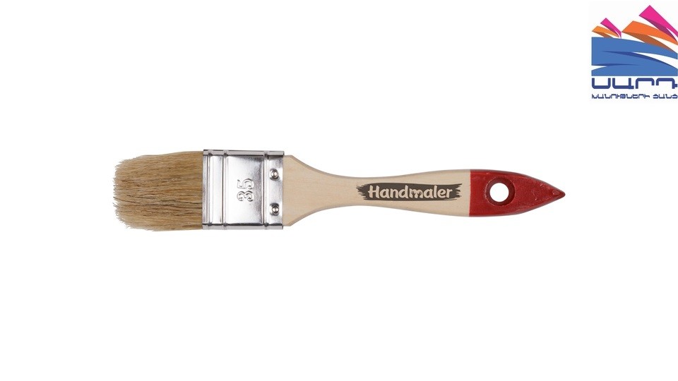 Flat Brush 35mm Handmaler