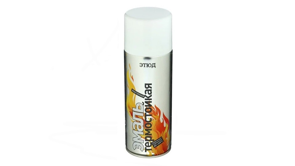 Heat-resistant enamel ETUDE white (0.4l)