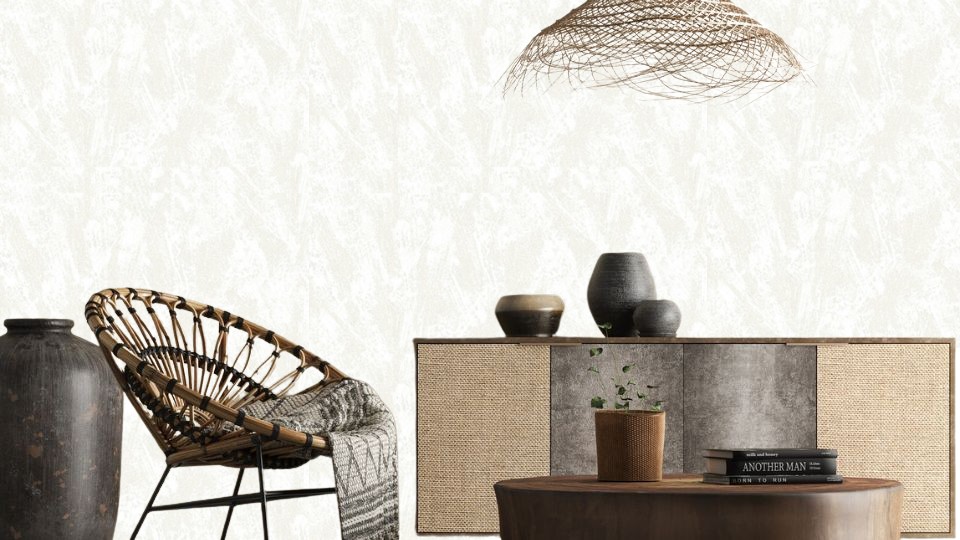 Պաստառ HK66301(1,06м/10.05м)Bellissimo Milano-2