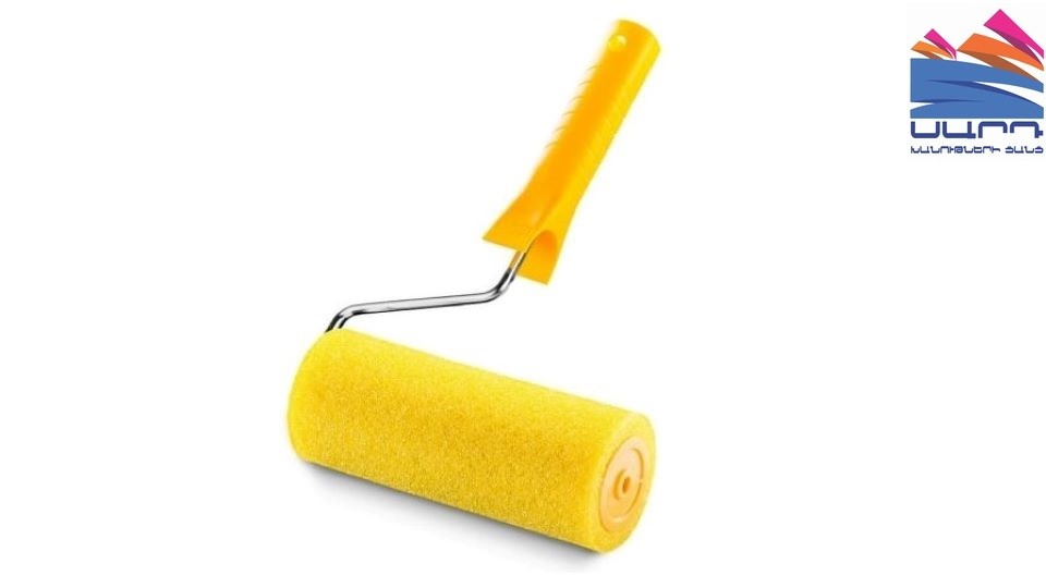 The roller is rough 18cm