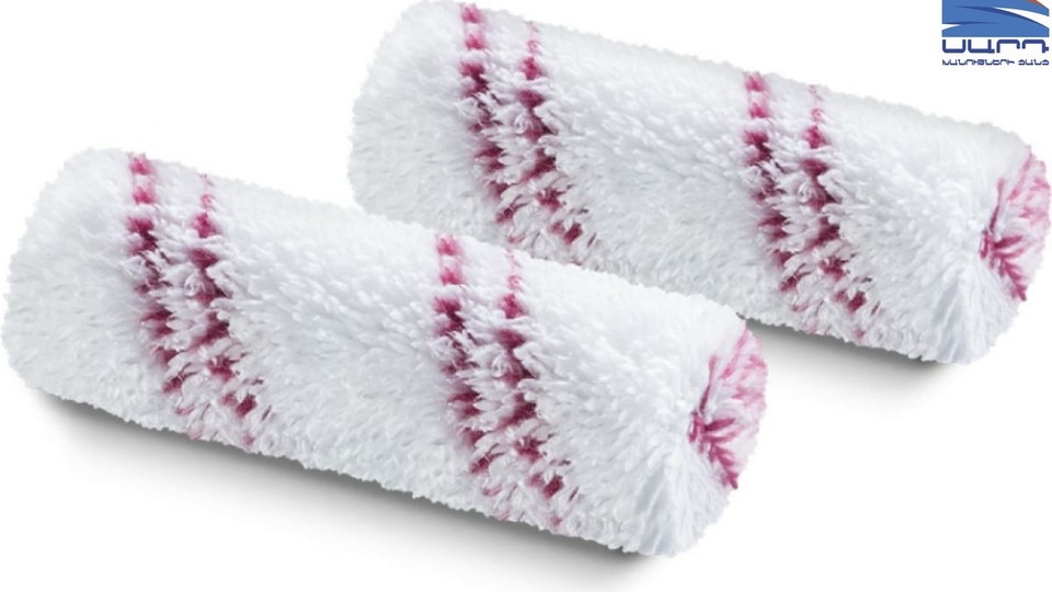 Mikrofaza 2x10 cm roller with handle