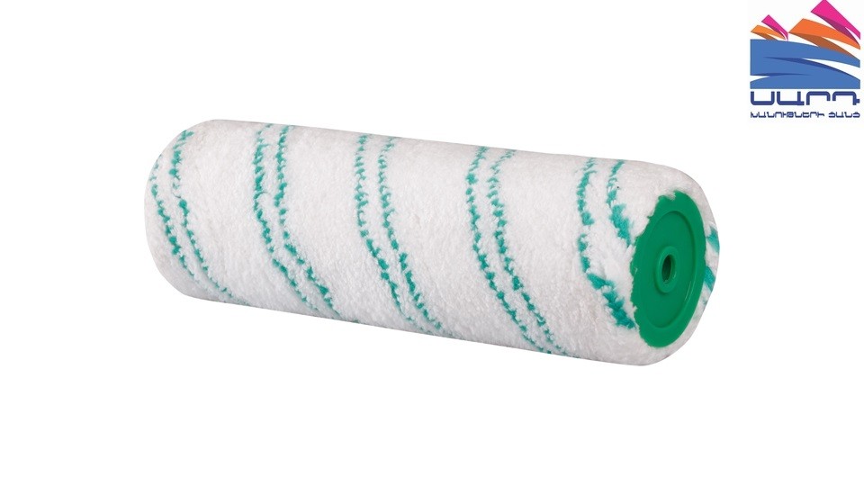 Roller "microfiber" Green Handmaler 47x180mm 