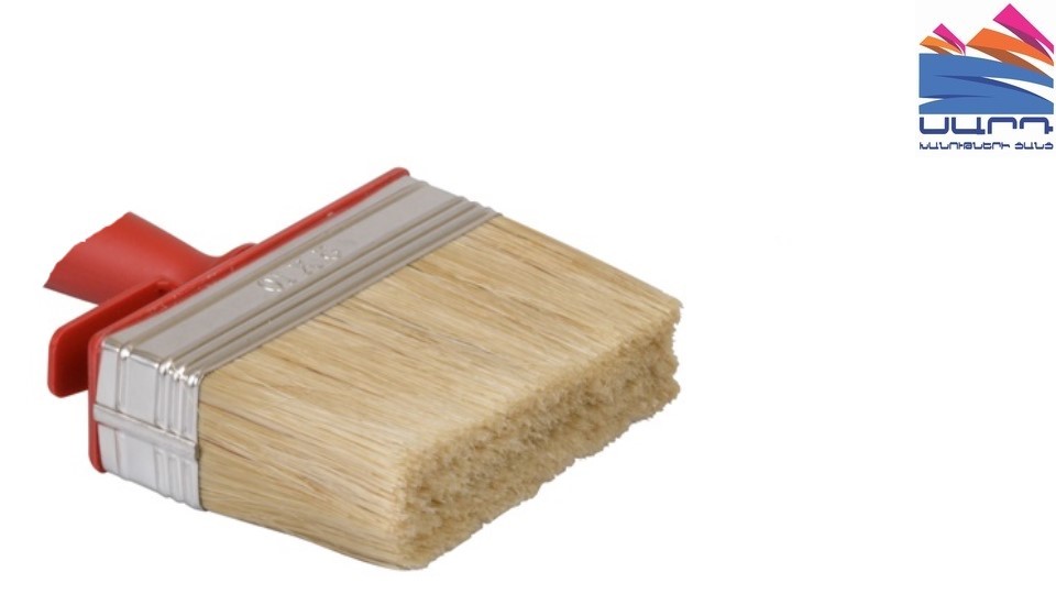 Brush for varnish and wallpaper 140x40mm Handmaler