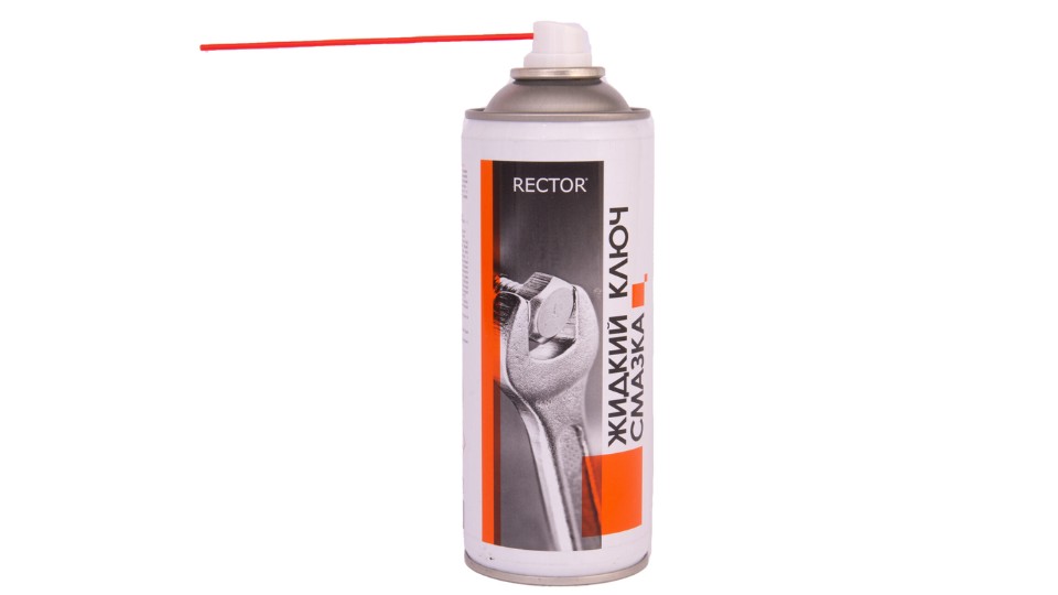 Penetrating aerosol lubricant RECTOR 335 ml