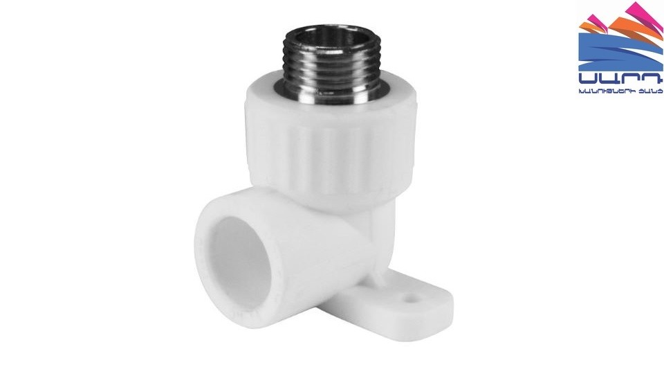 Уголок для смесителя 20х 1/2 нр Valfex