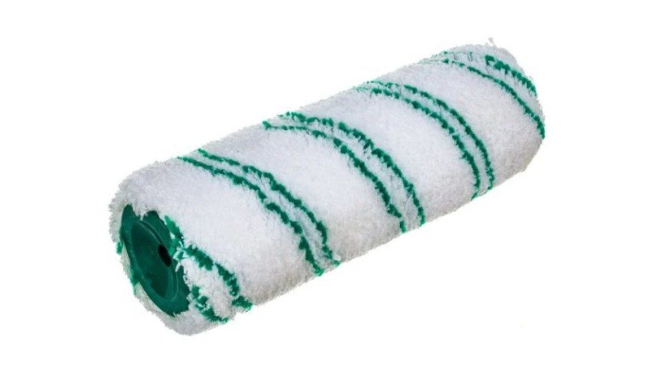 Roller "microfiber" Green Handmaler 47x180mm 