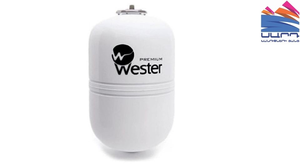 Мембранный бак для системы ГВС и гелиосистем Wester WDV12