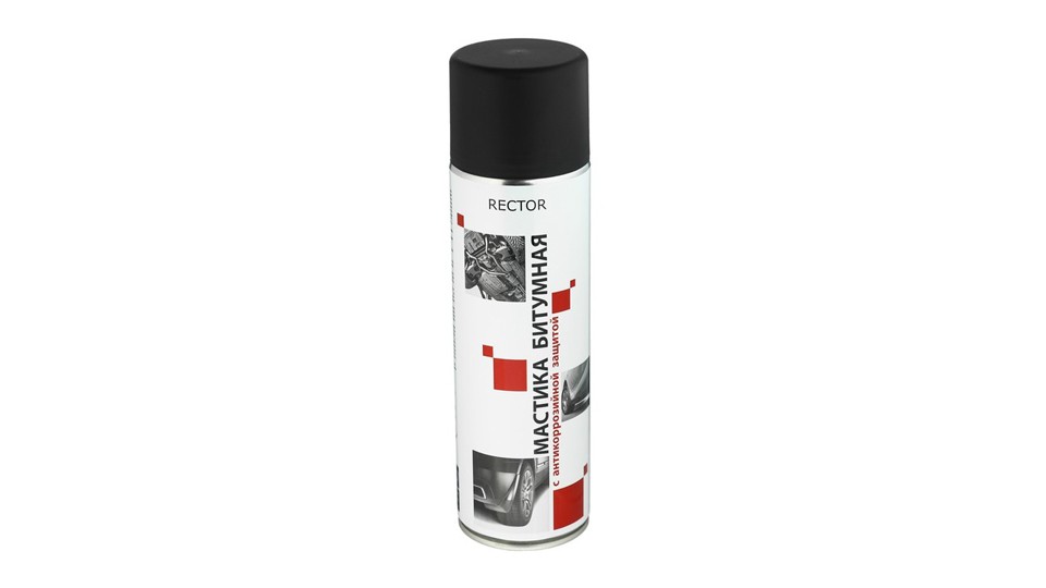 Car body protection (bitumen mastic) RECTOR 500ml