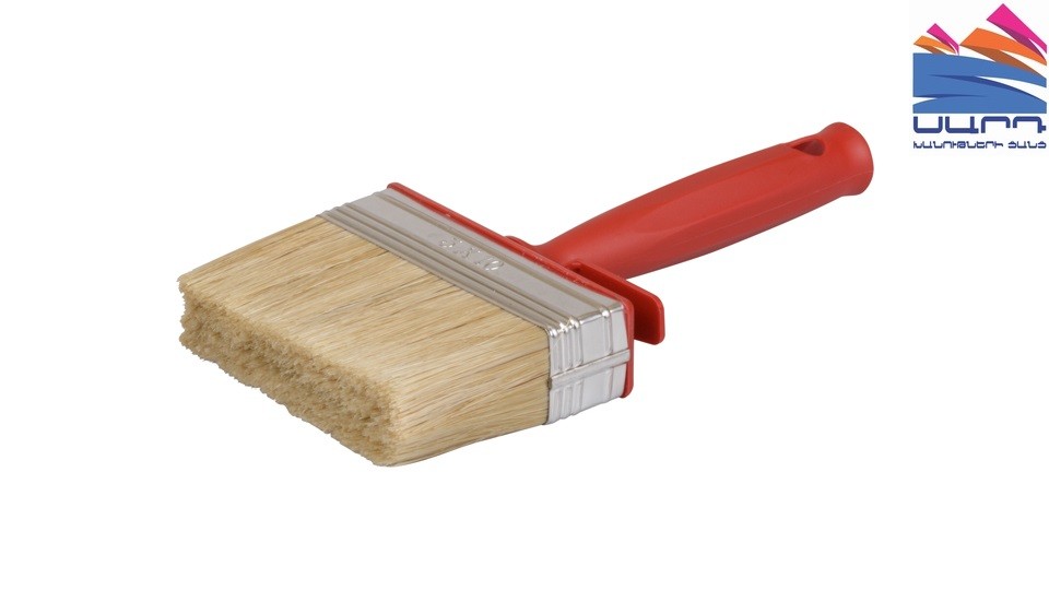 Brush for varnish and wallpaper 120x30mm Handmaler