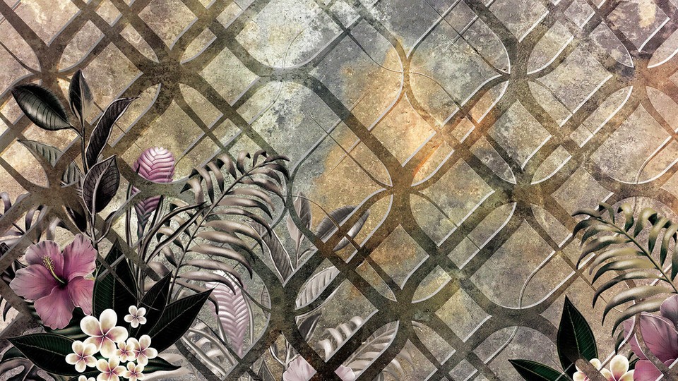  Фотообои 13583P4 