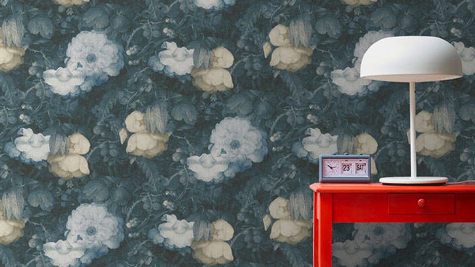 Wallpaper 36921-3 9A  Metropolitan