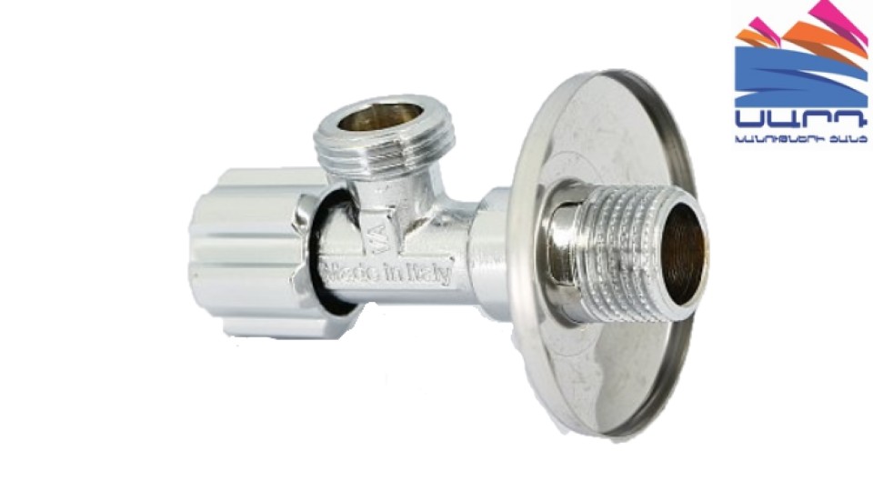 Valve for connecting tanks / mixers 1/2" Uni-Fitt